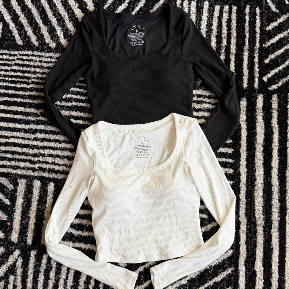 Klassy Network long sleeve tops with built in padding